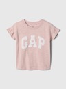 GAP Tricou cu logo pentru copii GAP