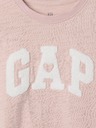 GAP Tricou cu logo pentru copii GAP
