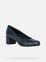 Geox Bleumarin pantofi cu toc pentru femei Geox New Annya Mid