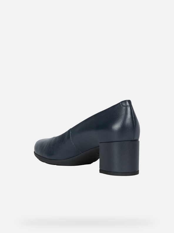 Geox Bleumarin pantofi cu toc pentru femei Geox New Annya Mid