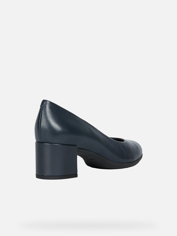 Geox Bleumarin pantofi cu toc pentru femei Geox New Annya Mid