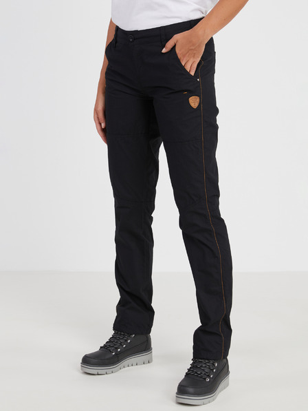 Sam 73 Pantaloni negri de damă SAM 73 Helena