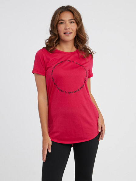 Sam 73 Tricou de damă roz închis SAM 73 Doris
