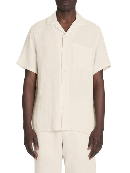 Celio Cămașă crem pentru bărbați Celio Bagaz