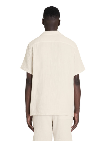 Celio Cămașă crem pentru bărbați Celio Bagaz