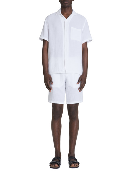 Celio Tricou alb pentru bărbați Celio Decolml