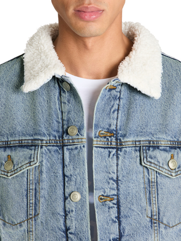 Celio Jachetă din denim Judensherp Celio