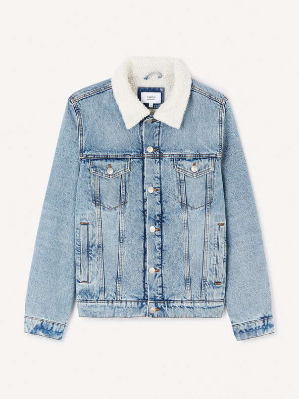 Celio Jachetă din denim Judensherp Celio