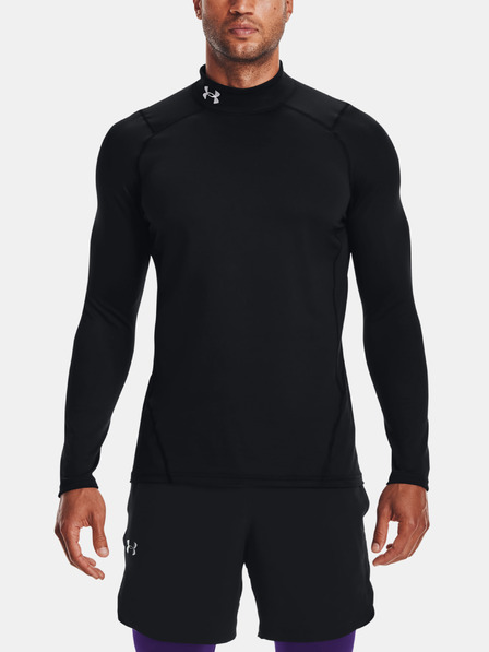 Under Armour Tricou pentru bărbați Under Armour CG Armour Fitted Mock