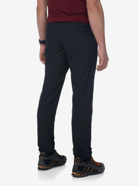 Kilpi Pantaloni negri de exterior pentru bărbați Kilpi Arandi-M