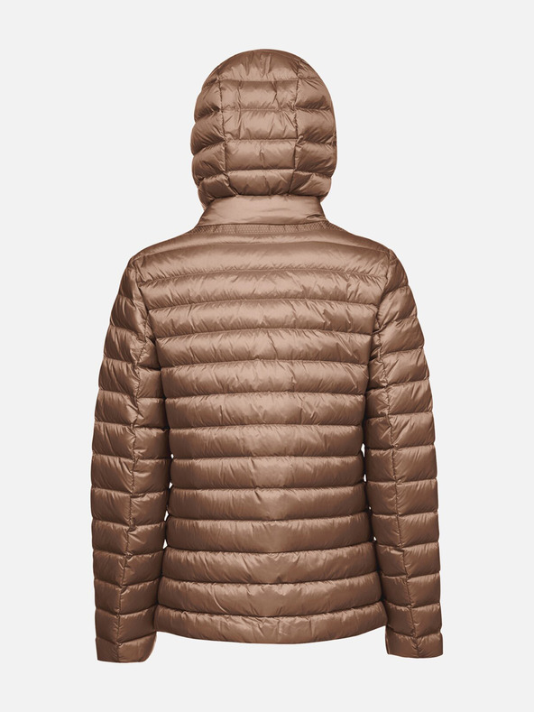 Geox Geacă de puf pentru femei Geox Jaysen maro închis