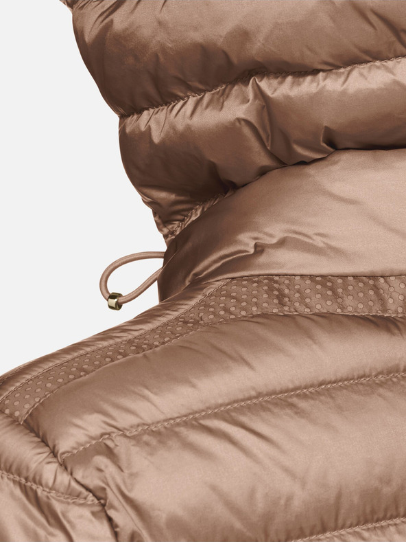 Geox Geacă de puf pentru femei Geox Jaysen maro închis