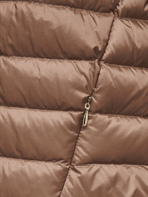 Geox Geacă de puf pentru femei Geox Jaysen maro închis