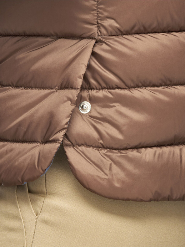 Geox Geacă de puf pentru femei Geox Jaysen maro închis