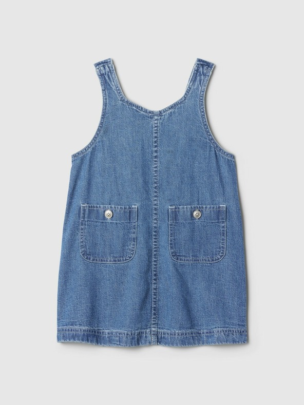 GAP Baby salopetă denim GAP