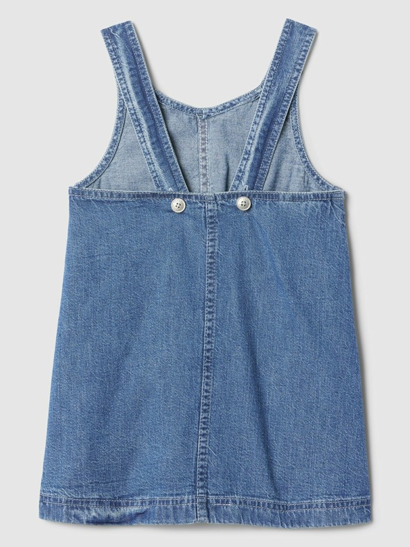 GAP Baby salopetă denim GAP