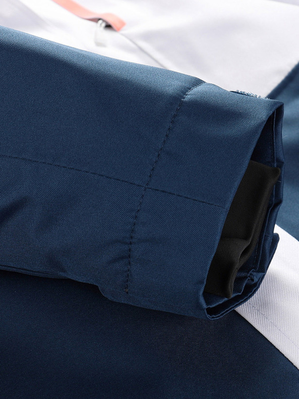 ALPINE PRO jachetă de schi pentru femei cu membrană ptx ALPINE PRO ZARIBA alb