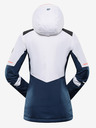 ALPINE PRO jachetă de schi pentru femei cu membrană ptx ALPINE PRO ZARIBA alb