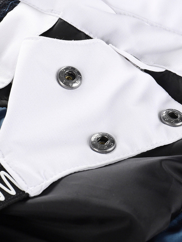 ALPINE PRO jachetă de schi pentru femei cu membrană ptx ALPINE PRO ZARIBA alb