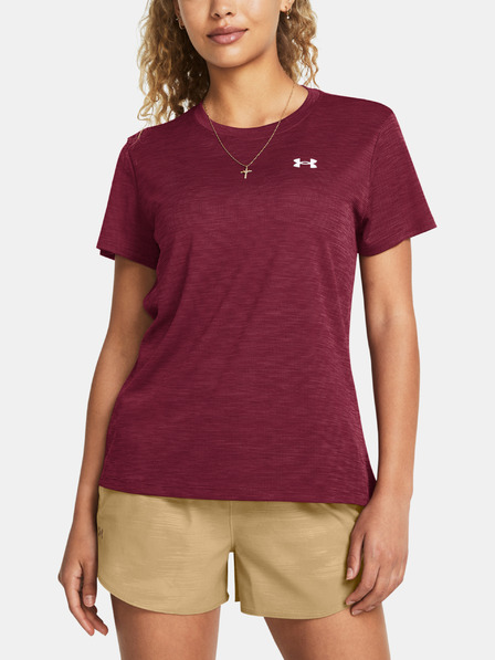 Under Armour Tricou Under Armour Tech Textured SSC pentru femei