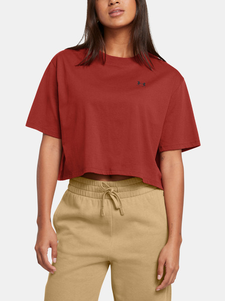 Under Armour Femeii Under Armour UA W BOXY CROP LOGO SS