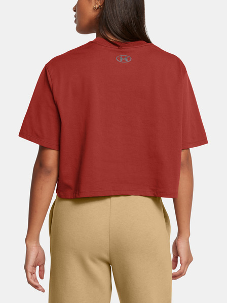 Under Armour Femeii Under Armour UA W BOXY CROP LOGO SS