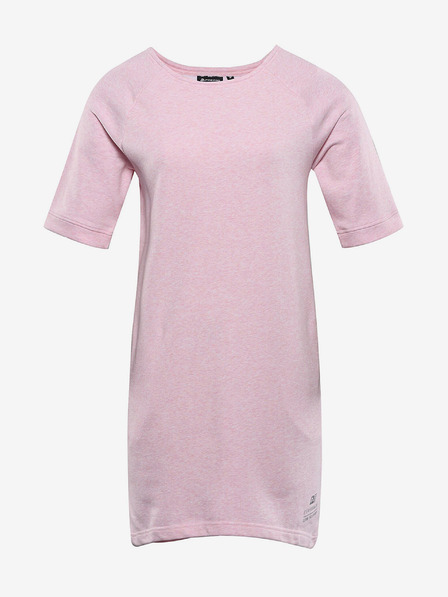 ALPINE PRO Rochie din bumbac pentru femei Alpine Pro MOLEDA roz