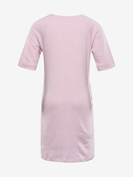 ALPINE PRO Rochie din bumbac pentru femei Alpine Pro MOLEDA roz