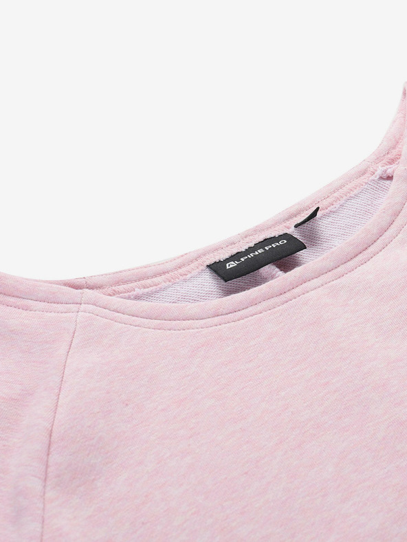 ALPINE PRO Rochie din bumbac pentru femei Alpine Pro MOLEDA roz