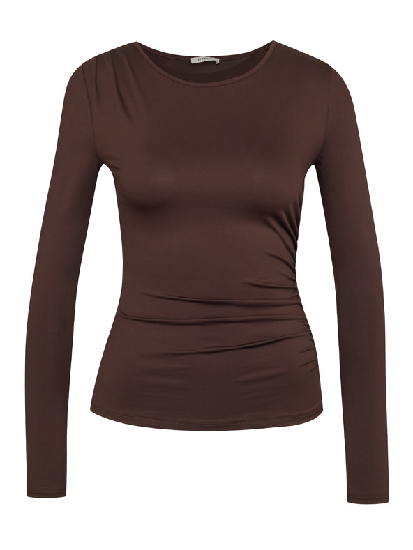 Orsay Tricou maro cu mânecă lungă pentru femei ORSAY
