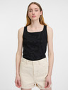 Orsay Top negru de damă ORSAY