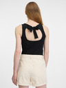 Orsay Top negru de damă ORSAY