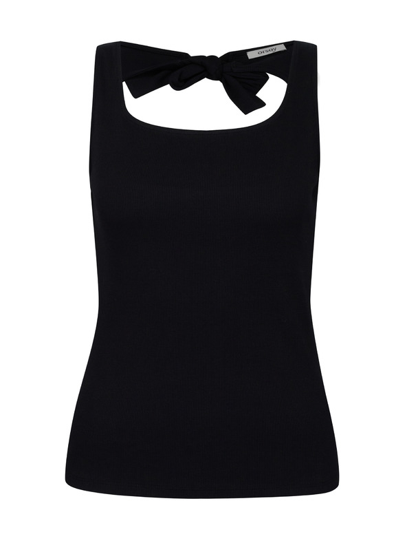 Orsay Top negru de damă ORSAY