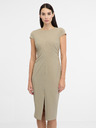 Orsay Rochie midi de dama bej ORSAY