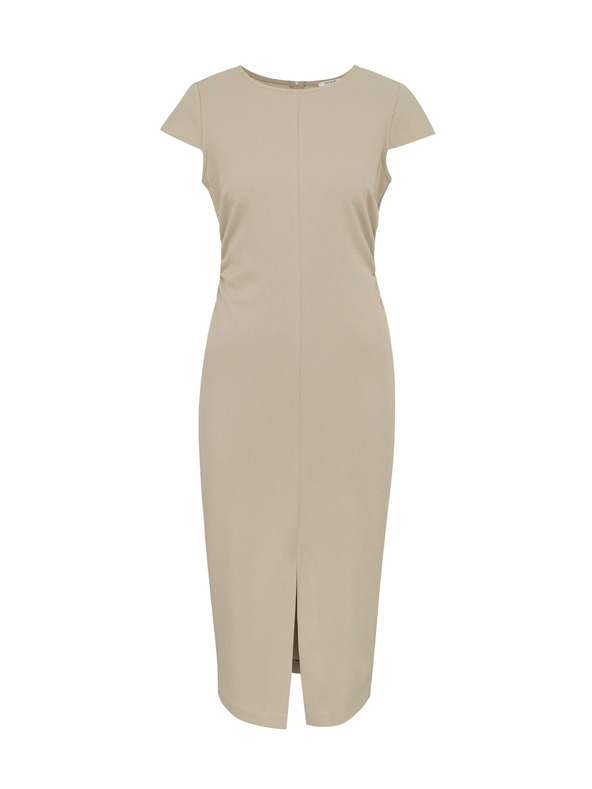 Orsay Rochie midi de dama bej ORSAY