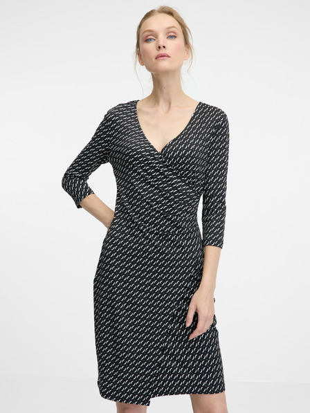 Orsay Rochie neagră până la genunchi, pentru femei ORSAY