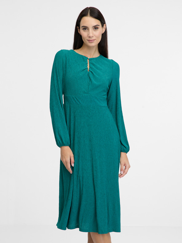 Orsay Rochie midi verde pentru femei ORSAY