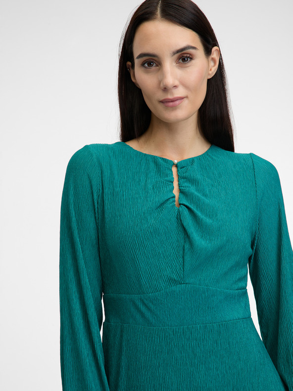 Orsay Rochie midi verde pentru femei ORSAY