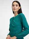 Orsay Rochie midi verde pentru femei ORSAY