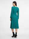 Orsay Rochie midi verde pentru femei ORSAY