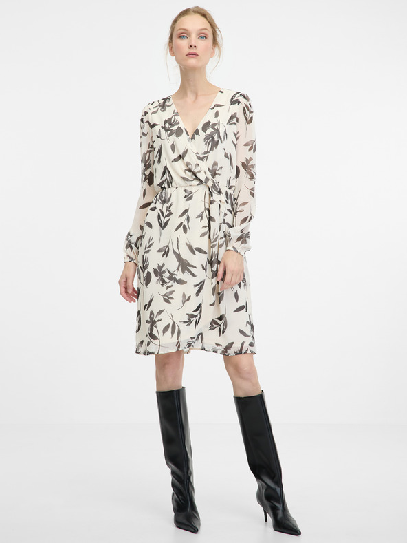 Orsay Rochie de damă gri până la genunchi ORSAY