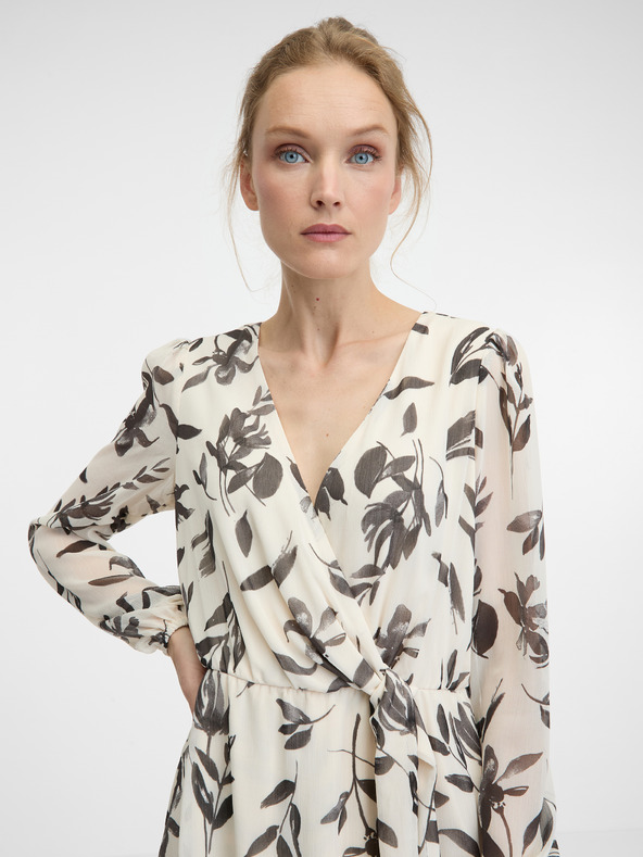 Orsay Rochie de damă gri până la genunchi ORSAY