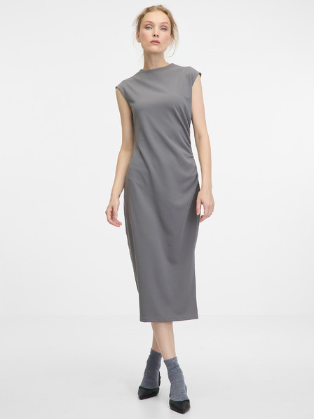 Orsay Rochie midi gri pentru femei ORSAY