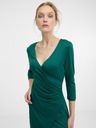 Orsay Rochie verde până la genunchi pentru femei ORSAY
