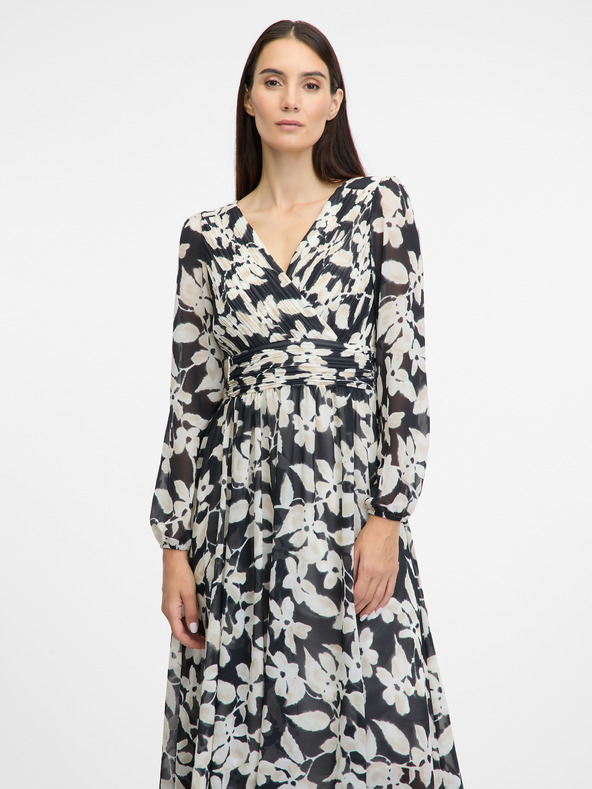 Orsay Rochie maxi neagră pentru femei ORSAY