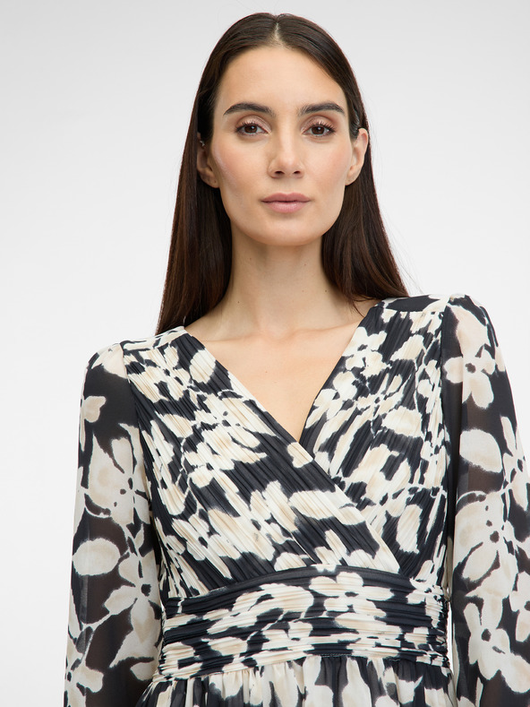 Orsay Rochie maxi neagră pentru femei ORSAY