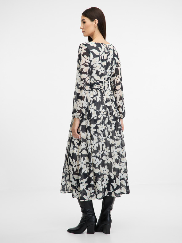 Orsay Rochie maxi neagră pentru femei ORSAY