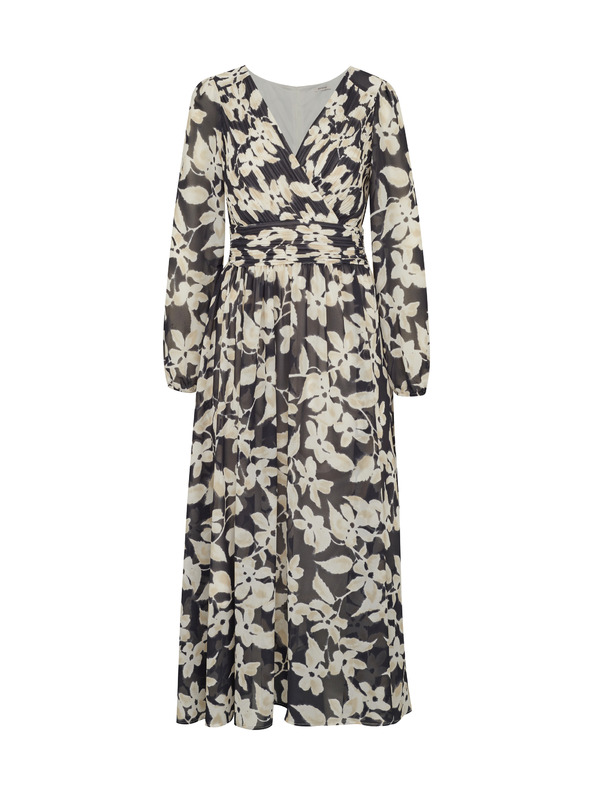 Orsay Rochie maxi neagră pentru femei ORSAY