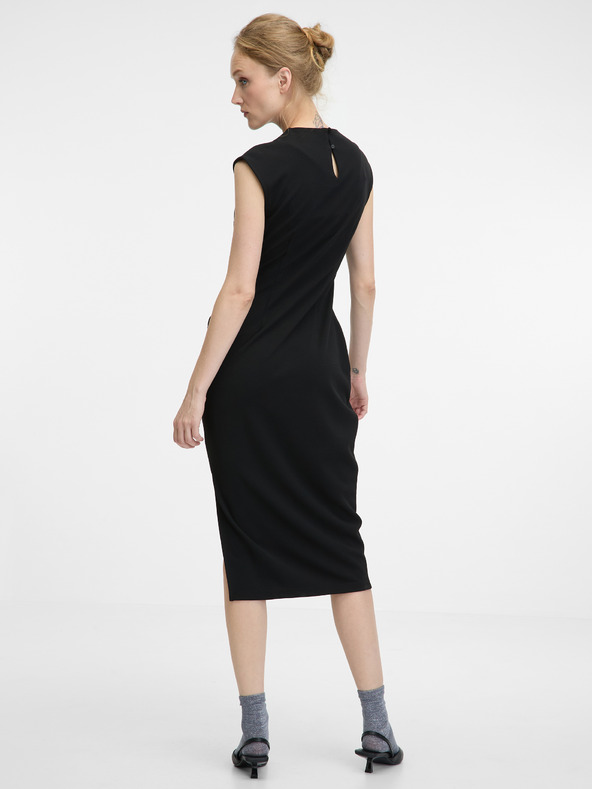 Orsay Rochie midi de dama neagra ORSAY