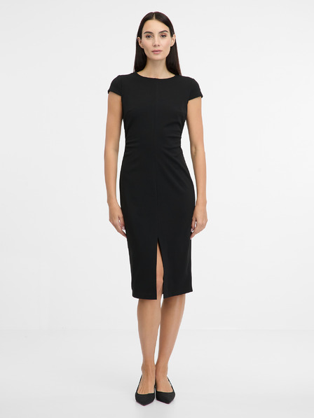 Orsay Rochie midi de dama neagra ORSAY